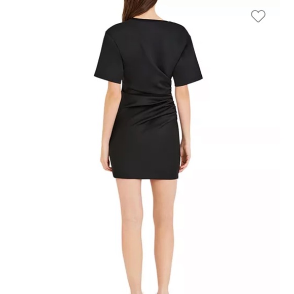 HERVÉ by Hervé Léger
Side Ruched Dress - Picture 2 of 3